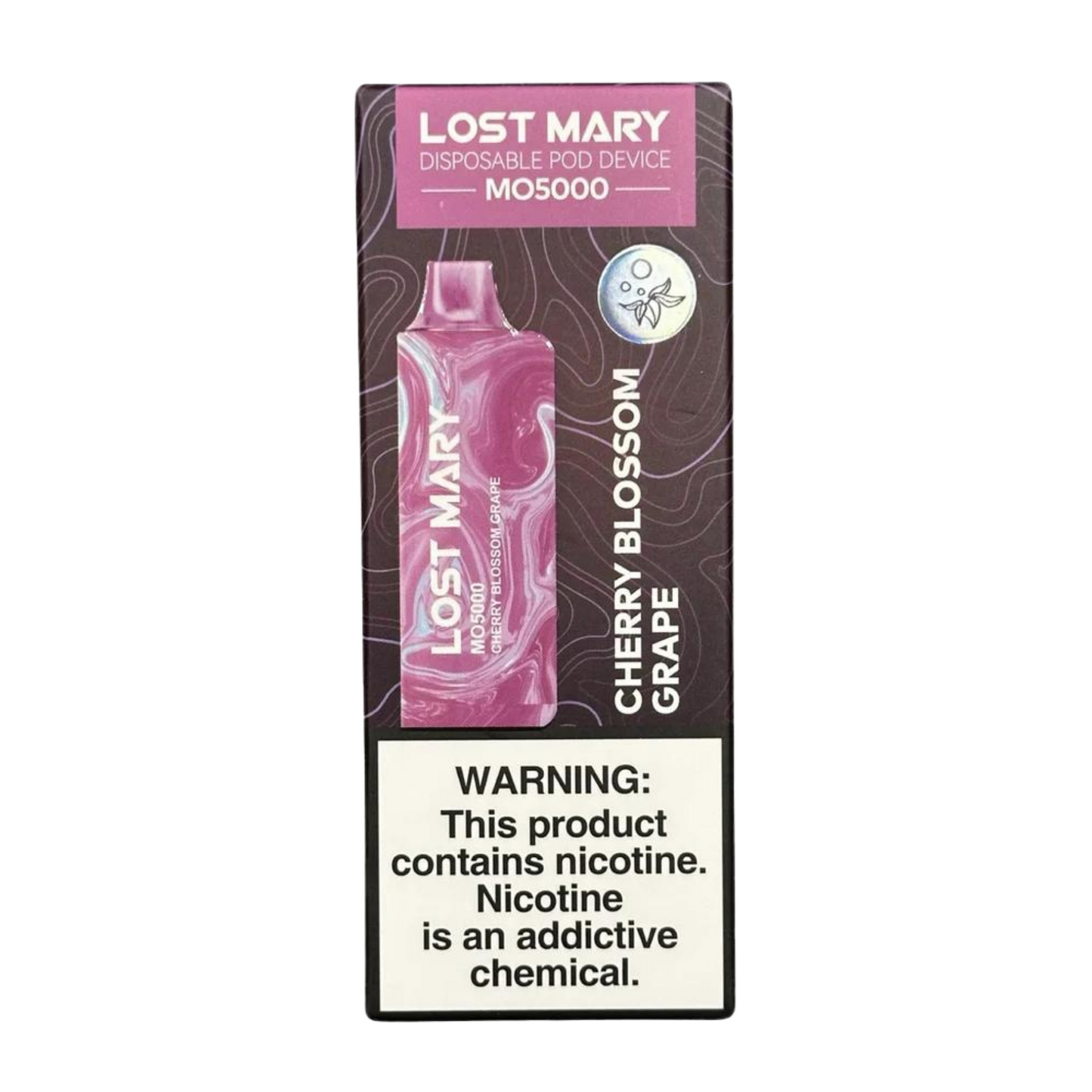 LOST MARY MO5000   CHERRY BLOSSOM GRAPE味