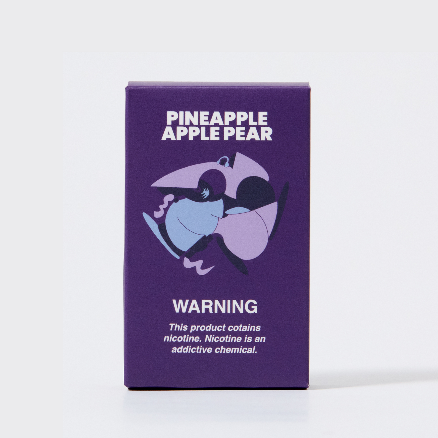 PINEAPPLE APPLE PEAR POD (NICOTINE 3%)