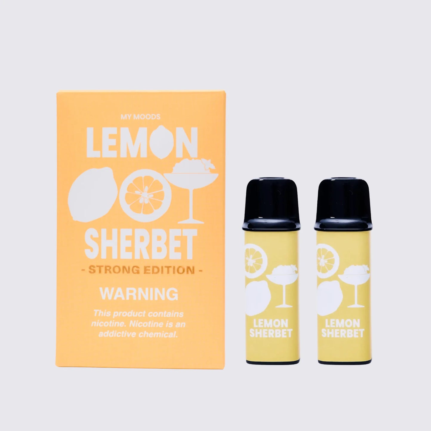 LEMON SHERBET POD (ニコチン5%)