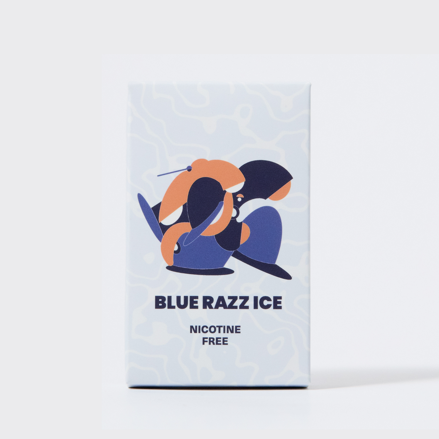 BLUE RAZZ ICE POD (NO NICOTINE)