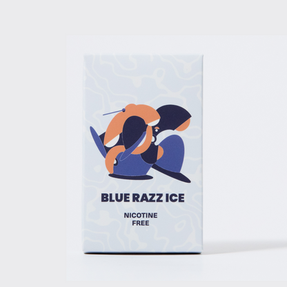 BLUE RAZZ ICE POD (ノンニコチン)