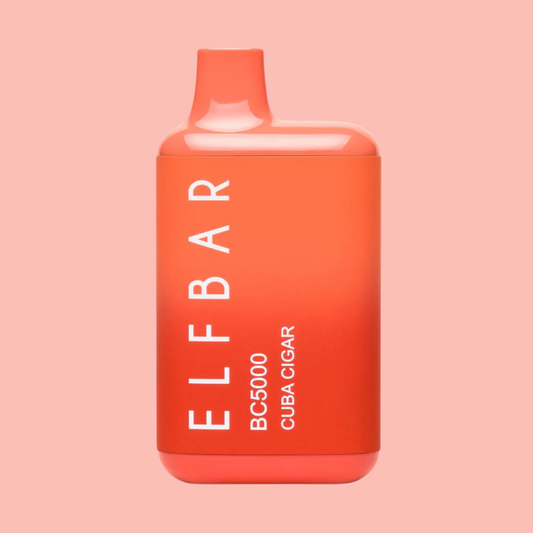 ELFBAR (EB CREATE) BC 5000 CUBA CIGAR flavor