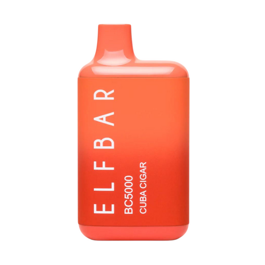 ELFBAR（EB CREATE） BC 5000 CUBA CIGAR味