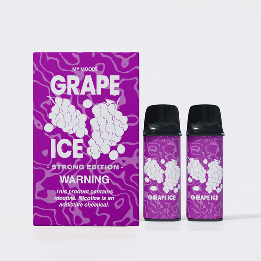 GRAPE ICE POD（ニコチン5%）