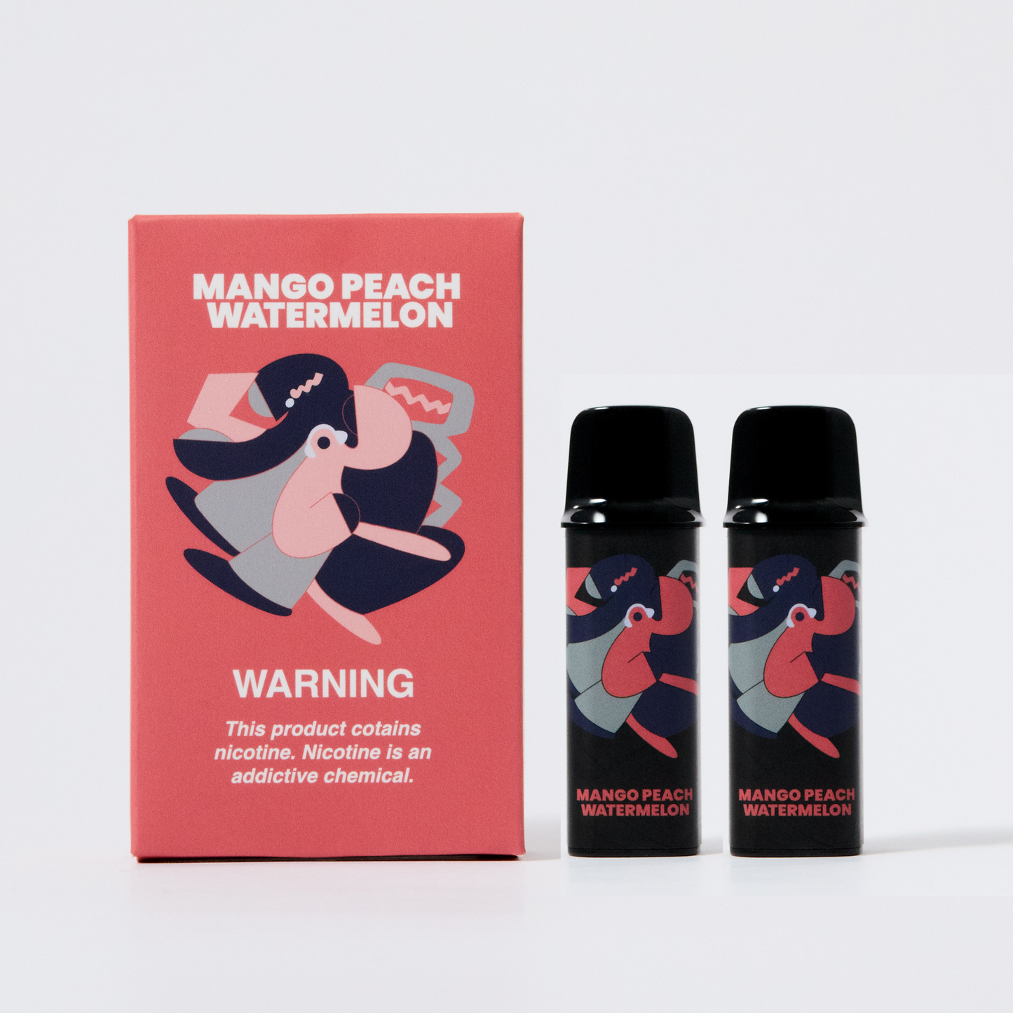 MANGO PEACH WATERMELON POD (NICOTINE 3%)