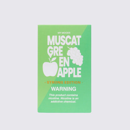 【ぷろたんおすすめ】MUSCAT GREEN APPLE（ニコチン5%）