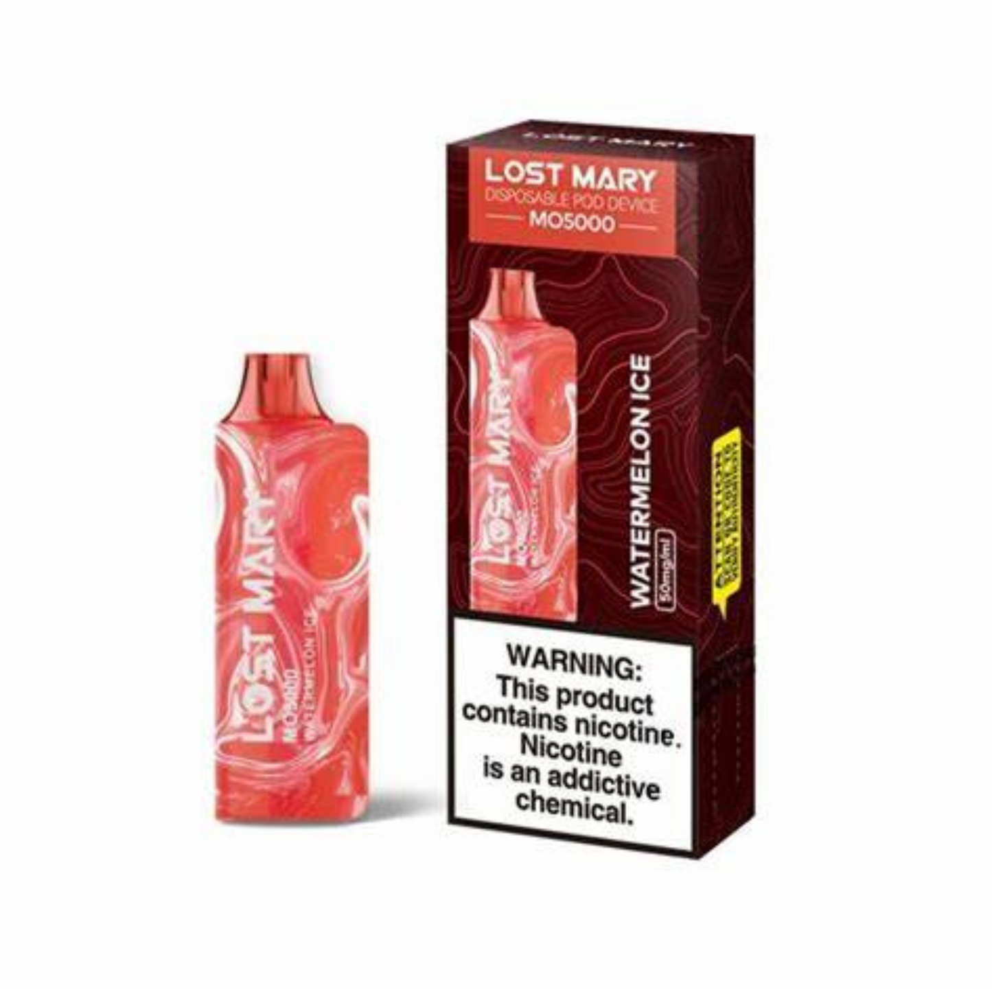 LOST MARY MO5000   WATERMELON ICE味