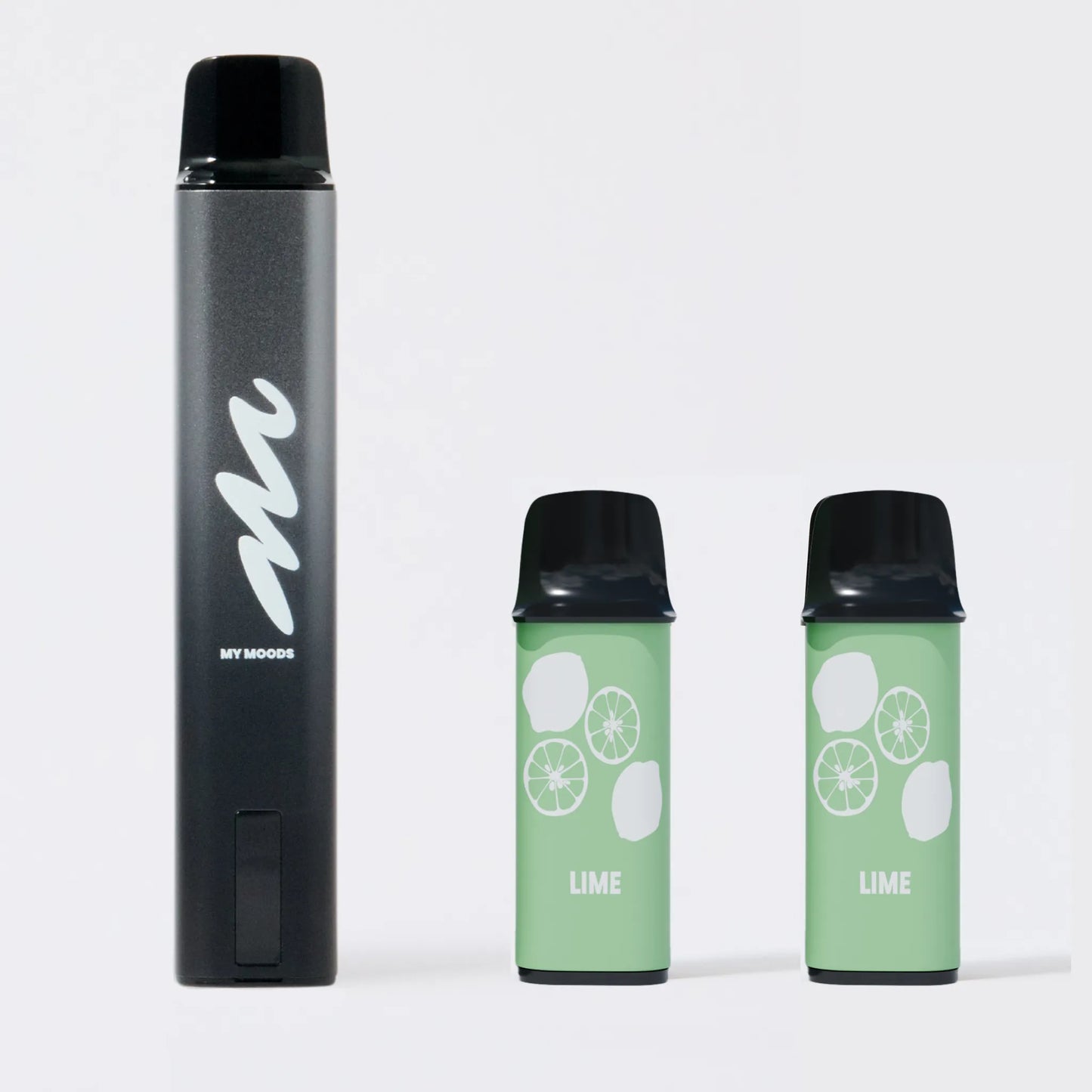 【人気No.2スターターキット】選べるニコチン3%POD1種 + MyMoods PEN