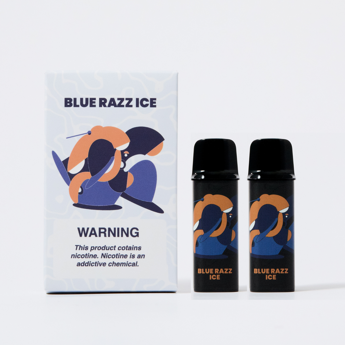 BLUE RAZZ ICE POD (NICOTINE 3%)