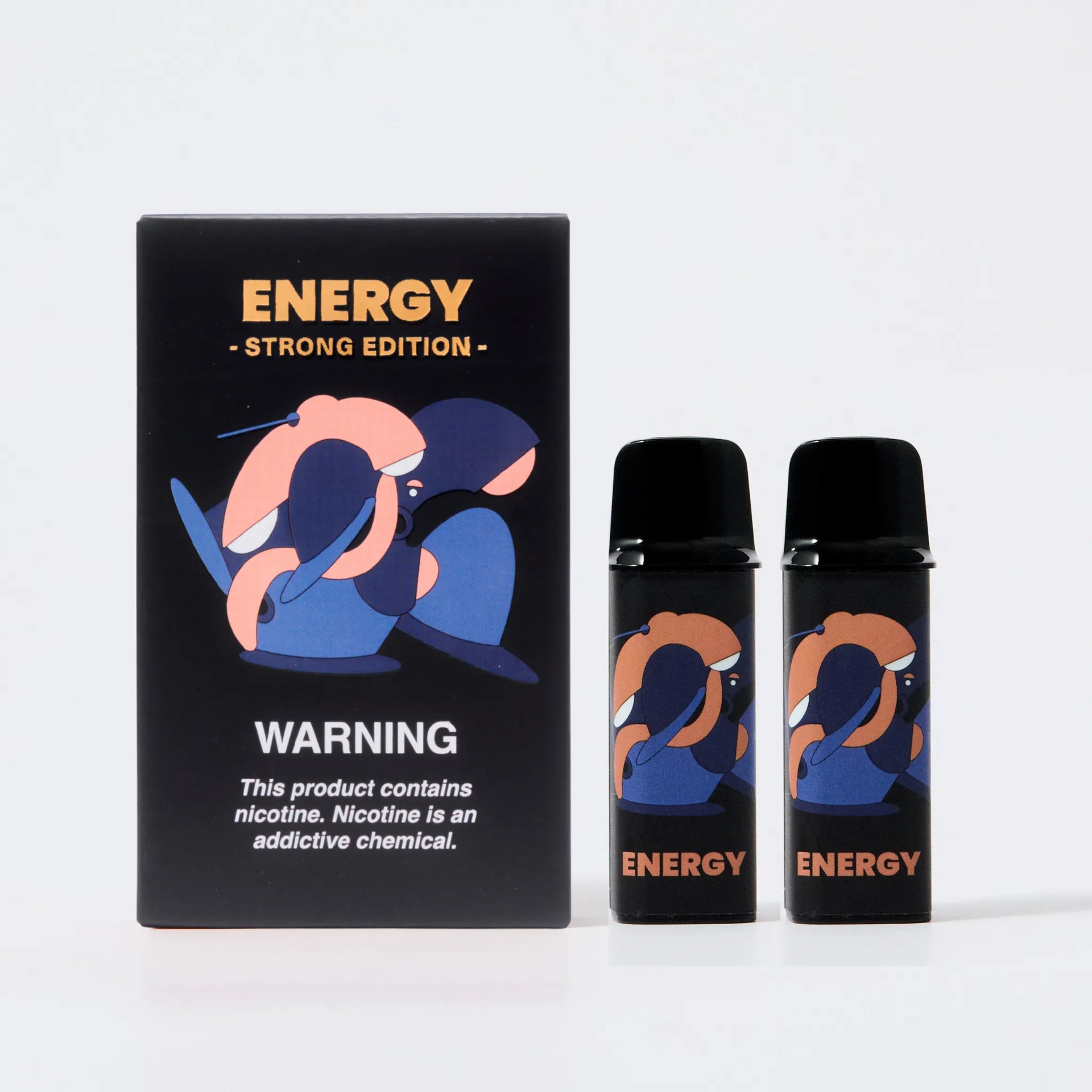 ニコチン5%）ENERGY POD – My Moods