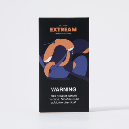 EXTREME KIT NICOTINE3% (ENERGY & BLUE RAZZ ICE)