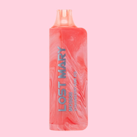 LOST MARY MO5000 STRAWBERRY KIWI ICE flavor