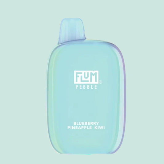 FLUM PEBBLE 6000 BLUEBERRY PINEAPPLE KIWI (LIMITED EDITION)味