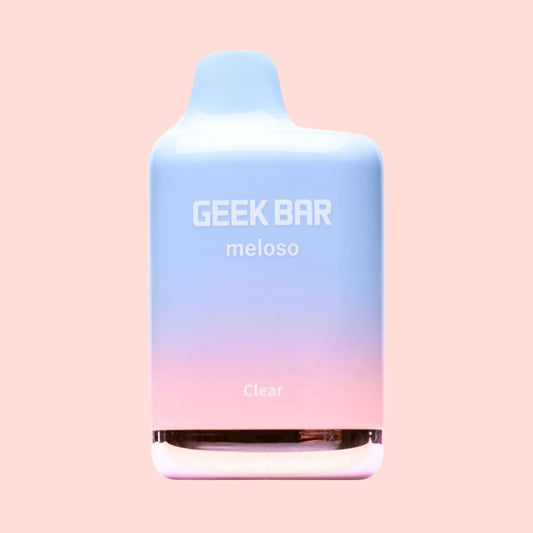 GEEKBAR MELOSO MAX CLEAR味