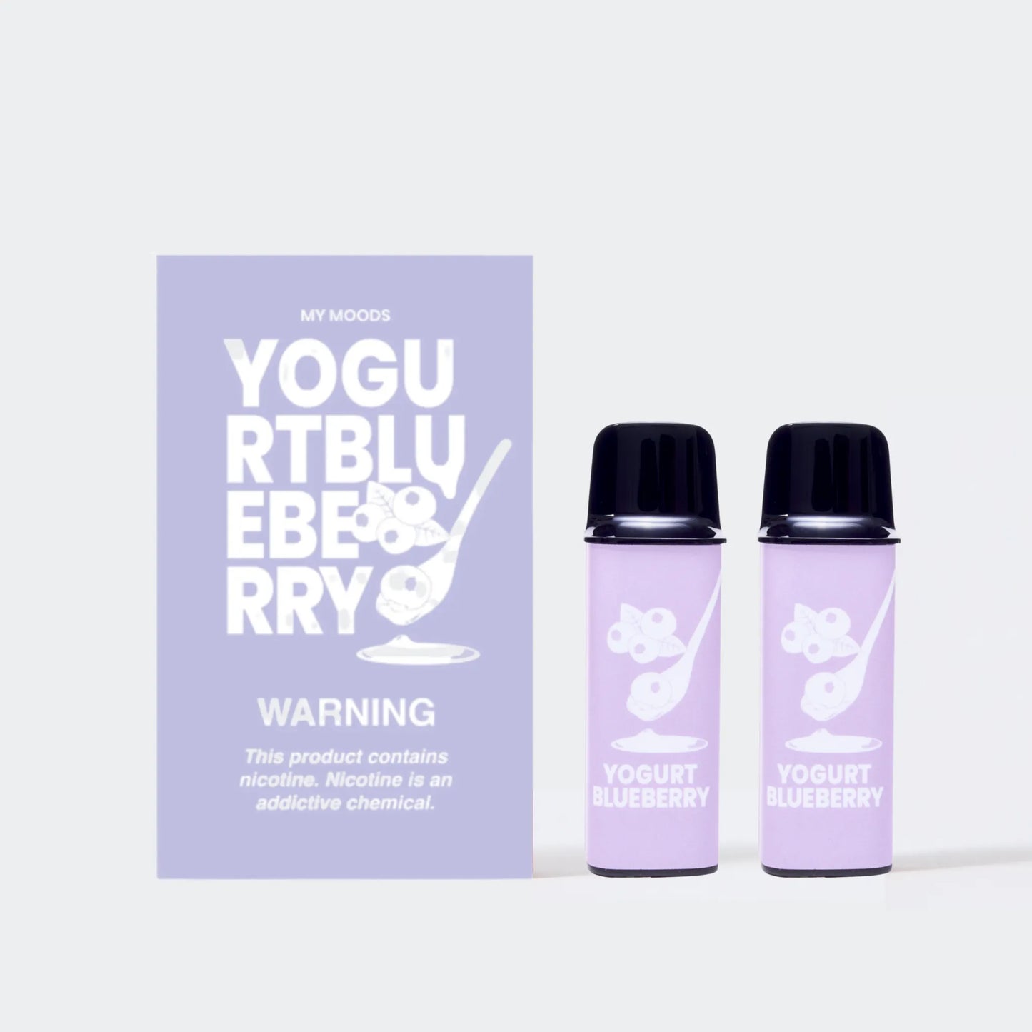 YOGURT BLUEBERRY POD (ニコチン3%)