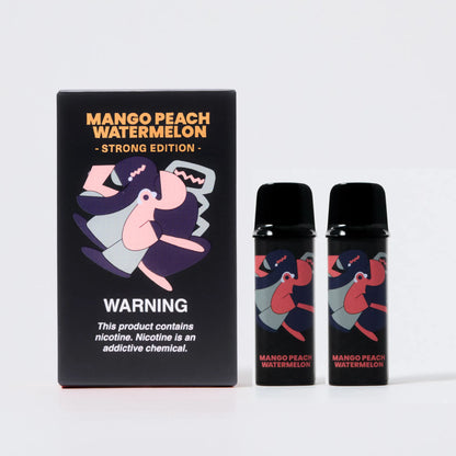 MANGO PEACH WATERMELON POD (ニコチン5%)