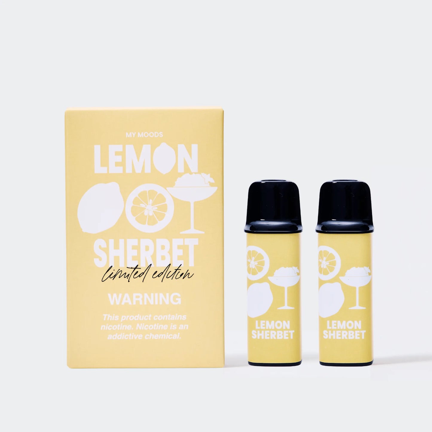 【漢さん おすすめ】LEMON SHERBET（ニコチン3％）