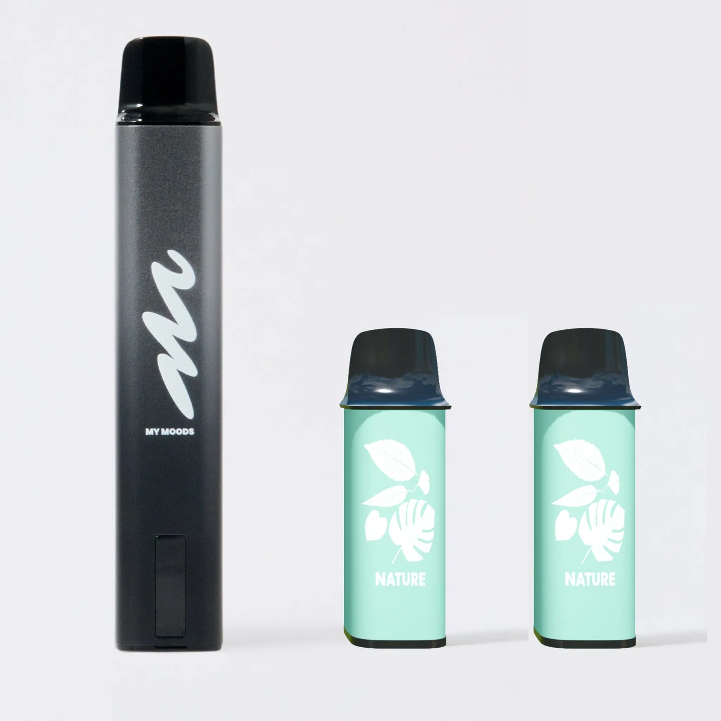 【スターターキット】選べるニコチン5%POD1種 + MyMoods PEN