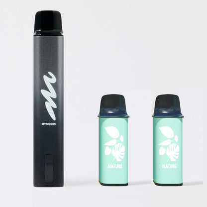 【スターターキット】選べるニコチン5%POD1種 + MyMoods PEN