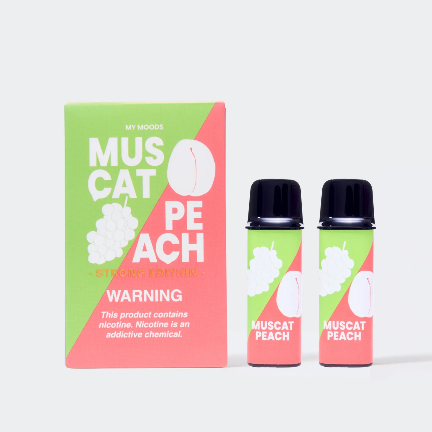 MUSCAT PEACH POD (ニコチン5%)