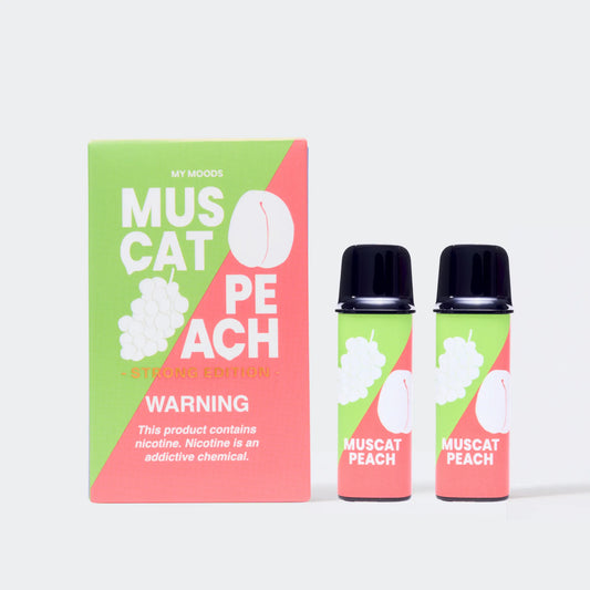 MUSCAT PEACH POD (ニコチン5%)