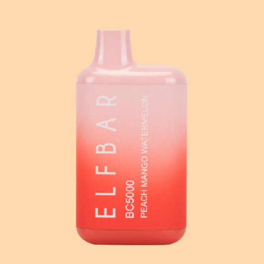 ELFBAR (EB CREATE) BC 5000 PEACH MANGO WATERMELON flavor