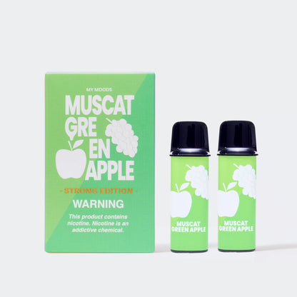 MUSCAT GREEN APPLE POD (ニコチン5%)