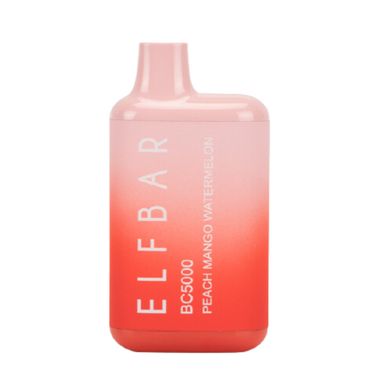ELFBAR（EB CREATE） BC 5000 PEACH MANGO WATERMELON味