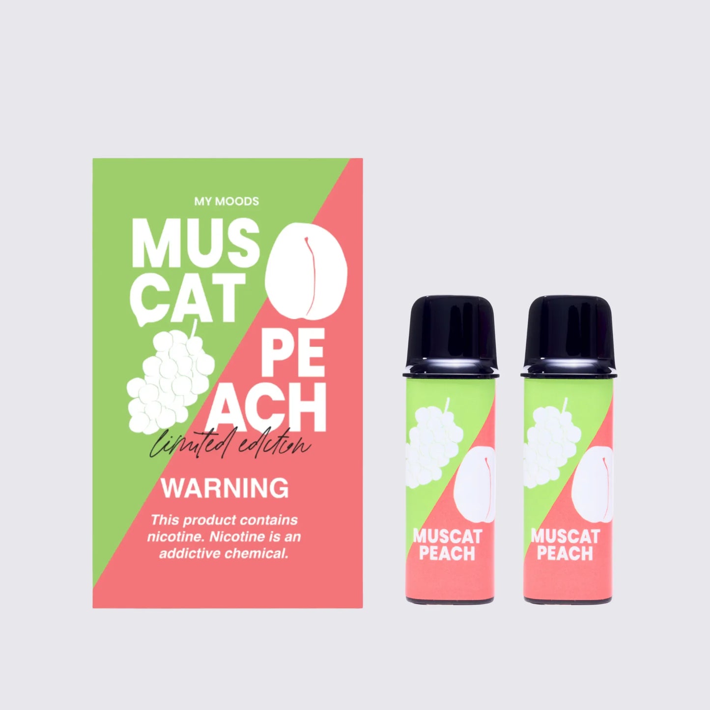 MUSCAT PEACH POD (ニコチン3%)