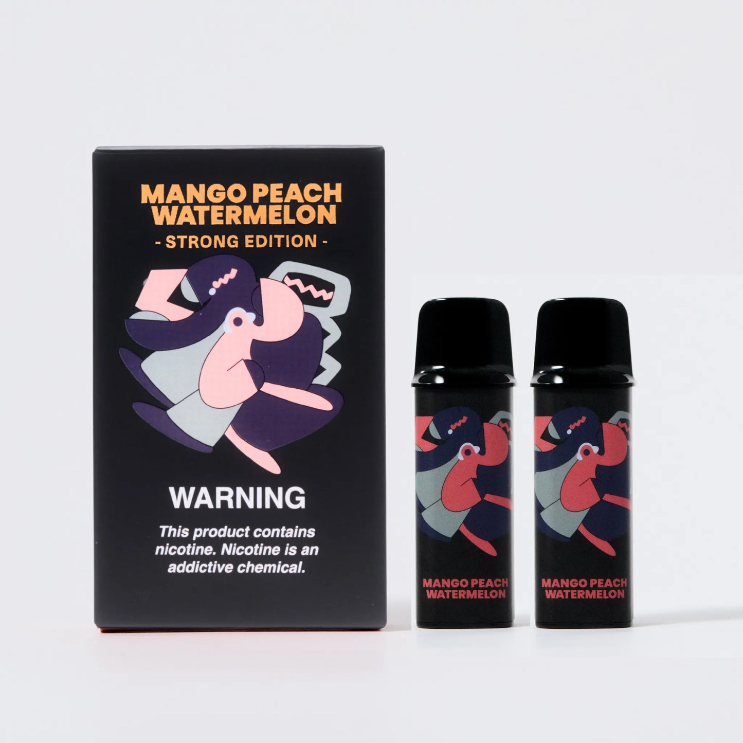 MANGO PEACH WATERMELON POD (ニコチン5%)