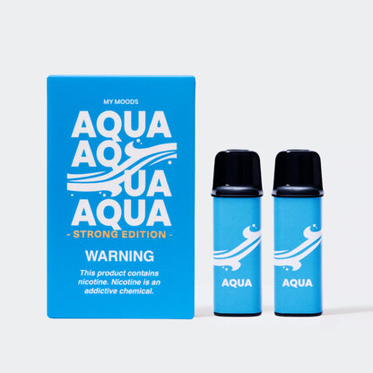 【ぷろたんおすすめ】AQUA（ニコチン5%）