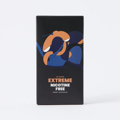 EXTREME KIT ノンニコチン (ENERGY & BLUE RAZZ ICE)