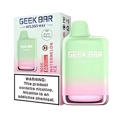 GEEKBAR MELOSO MAX WATERMELON ICE味 (NICOTINE5%)