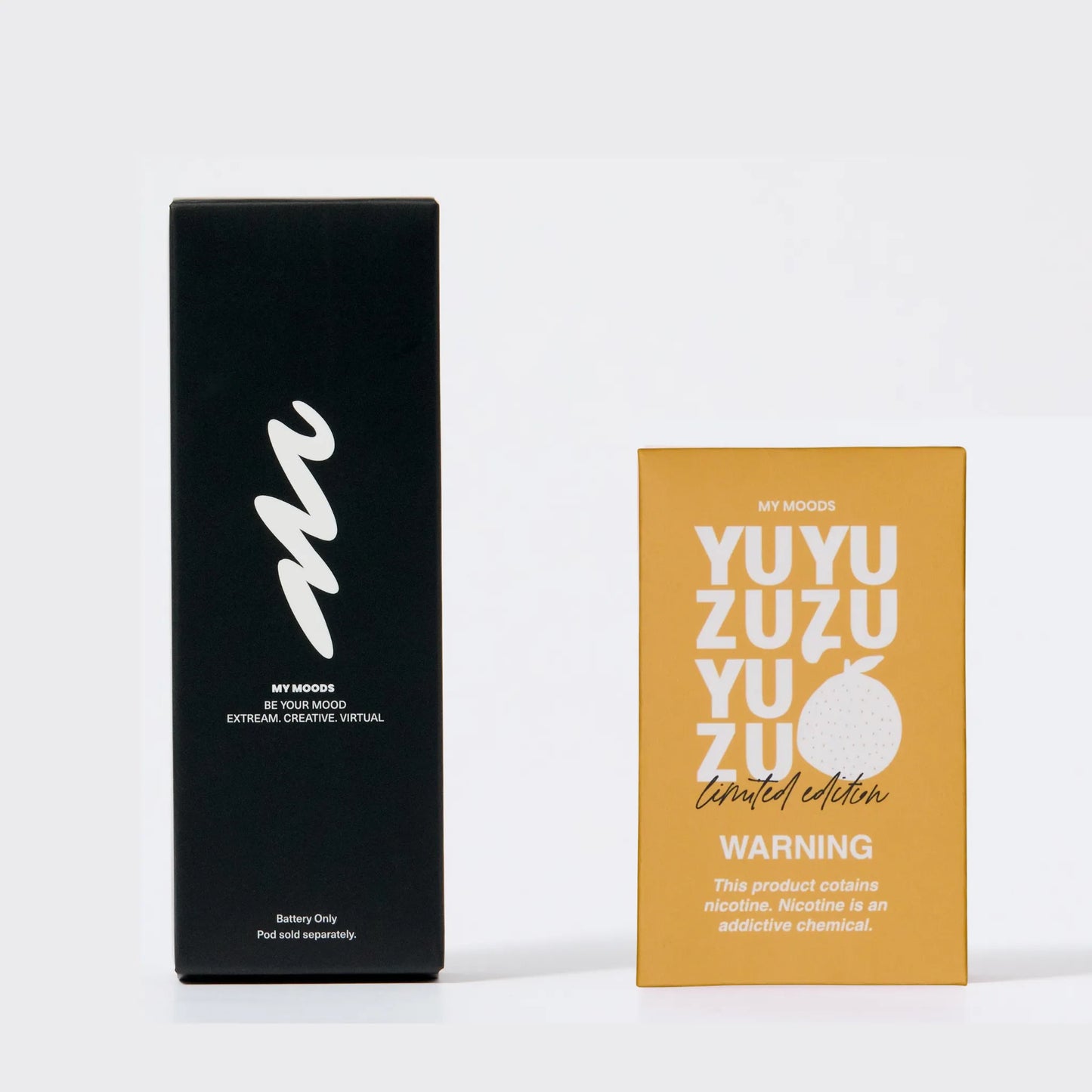 【人気No.2 スターターキット】選べるニコチン3%POD1種 + MyMoods PEN