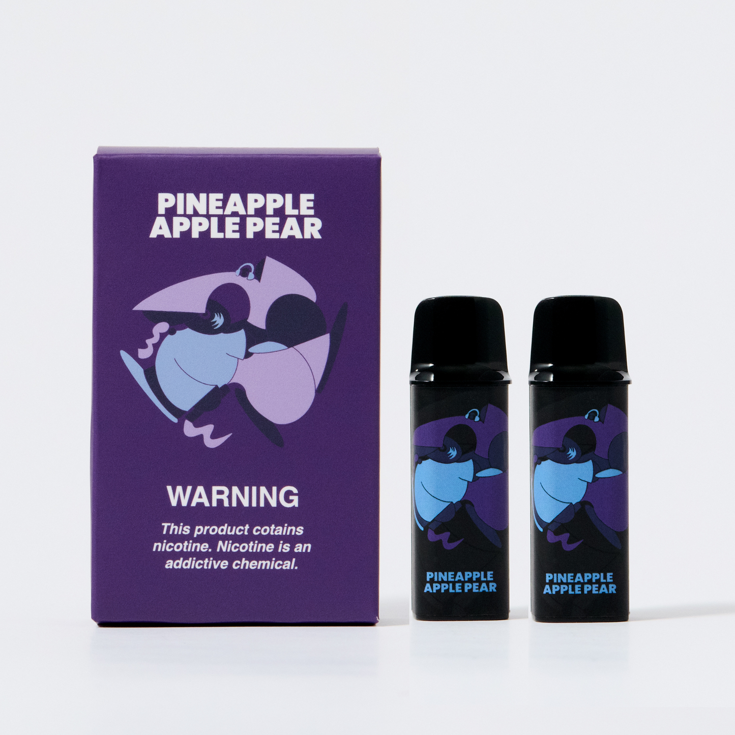 PINEAPPLE APPLE PEAR POD (NICOTINE 3%)