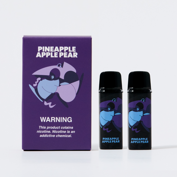 ニコチン3%）PINEAPPLE APPLE PEAR POD – My Moods