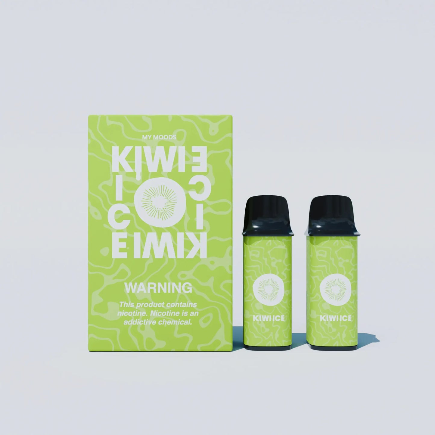 【漢さん おすすめ】KIWI ICE（ニコチン3％）