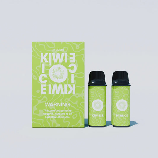【漢さん おすすめ】KIWI ICE（ニコチン3％）