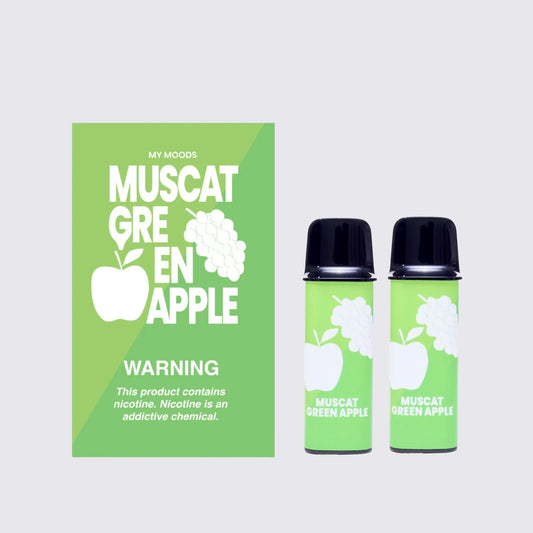 【いけちゃんおすすめ】MUSCAT GREEN APPLE(ニコチン3%)