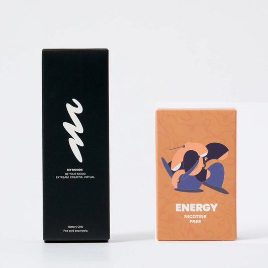 【人気No.1 スターターキット】NO NICOTINE POD×2 + MyMoods PEN