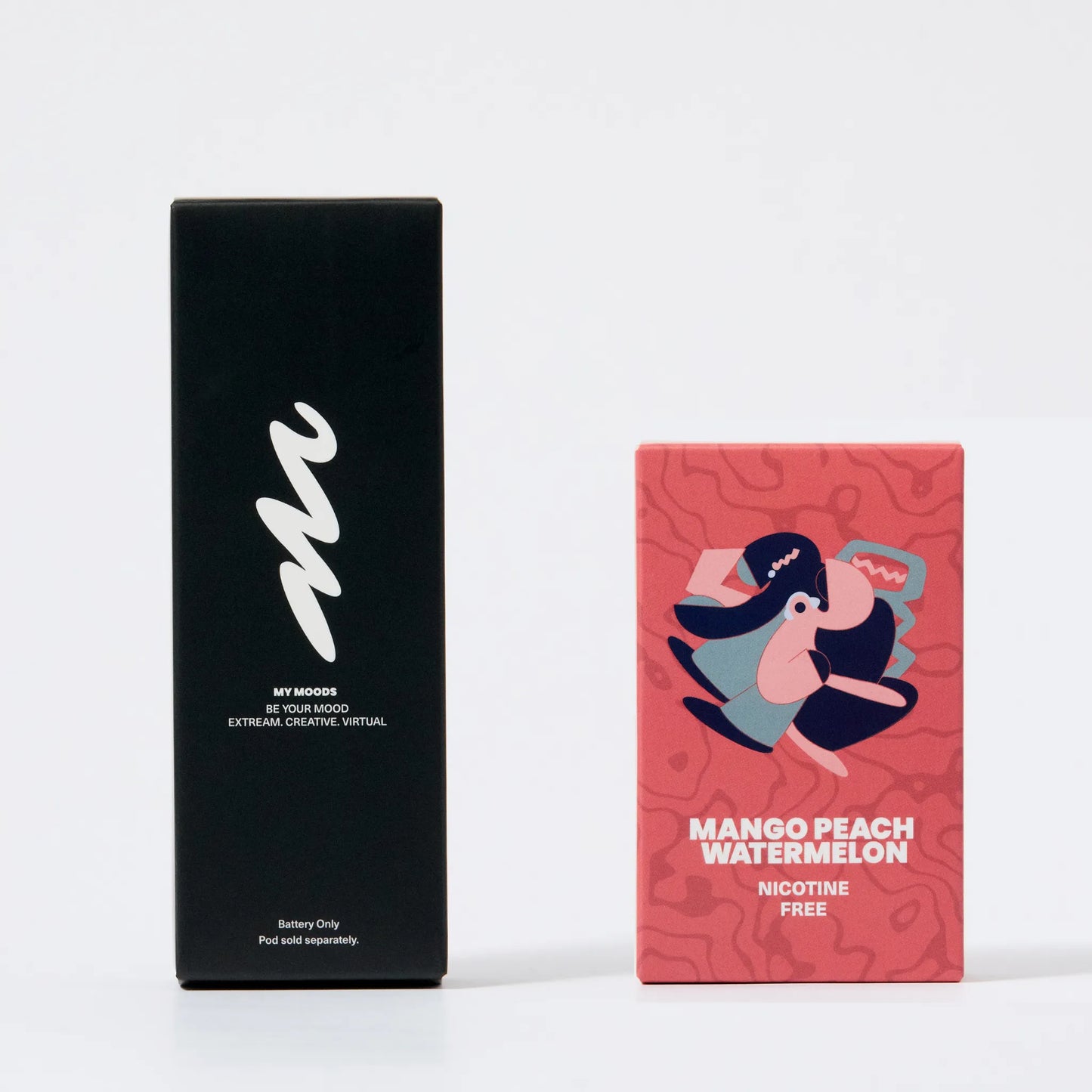 【人気No.1 スターターキット】NO NICOTINE POD×2 + MyMoods PEN