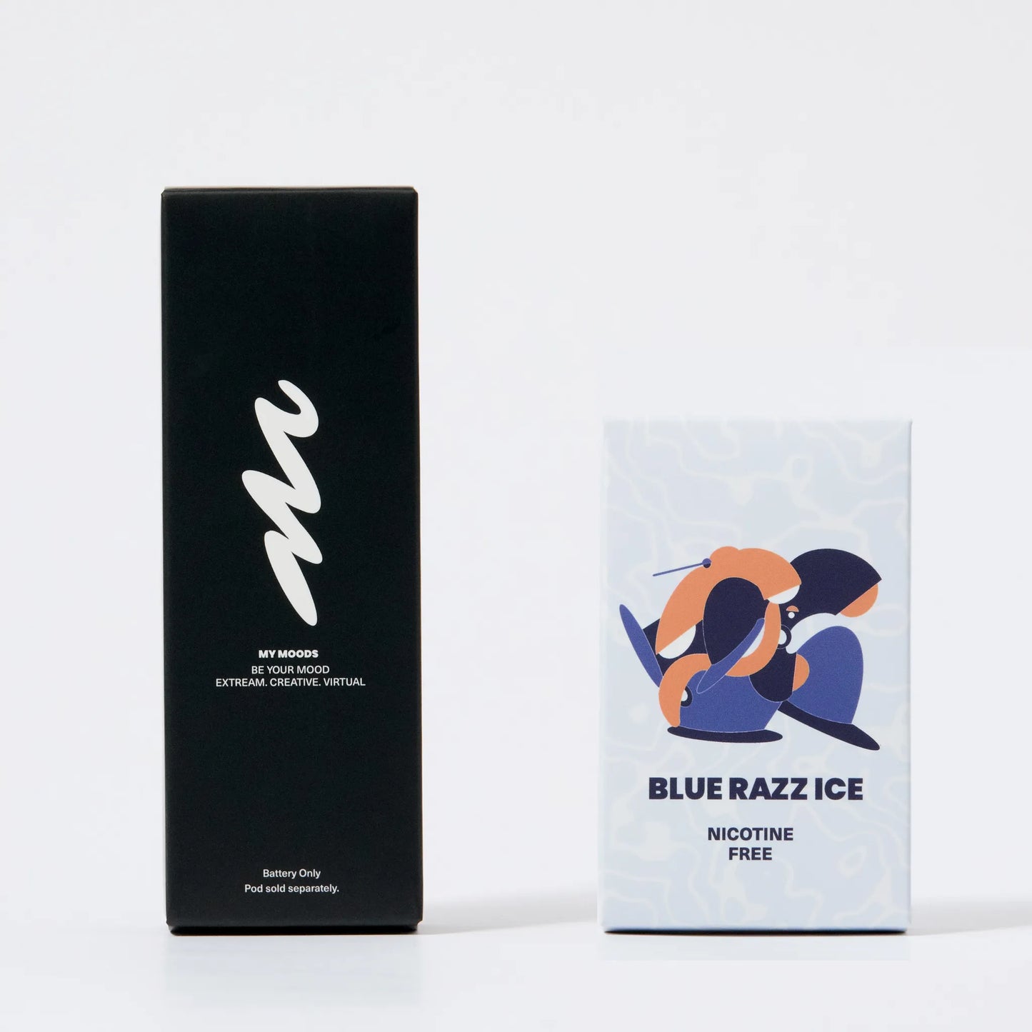 【人気No.1 スターターキット】NO NICOTINE POD×2 + MyMoods PEN