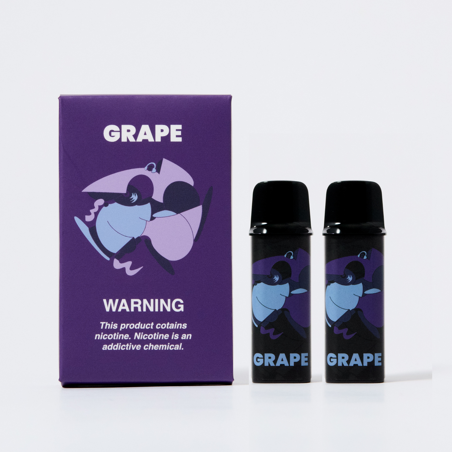 GRAPE POD (NICOTINE 3%)