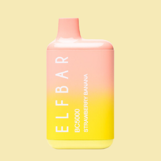 ELFBAR (EB CREATE) BC 5000 STRAWBERRY BANANA flavor 