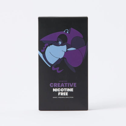CREATIVE KIT ノンニコチン (GRAPE & PINEAPPLE APPLE PEAR)