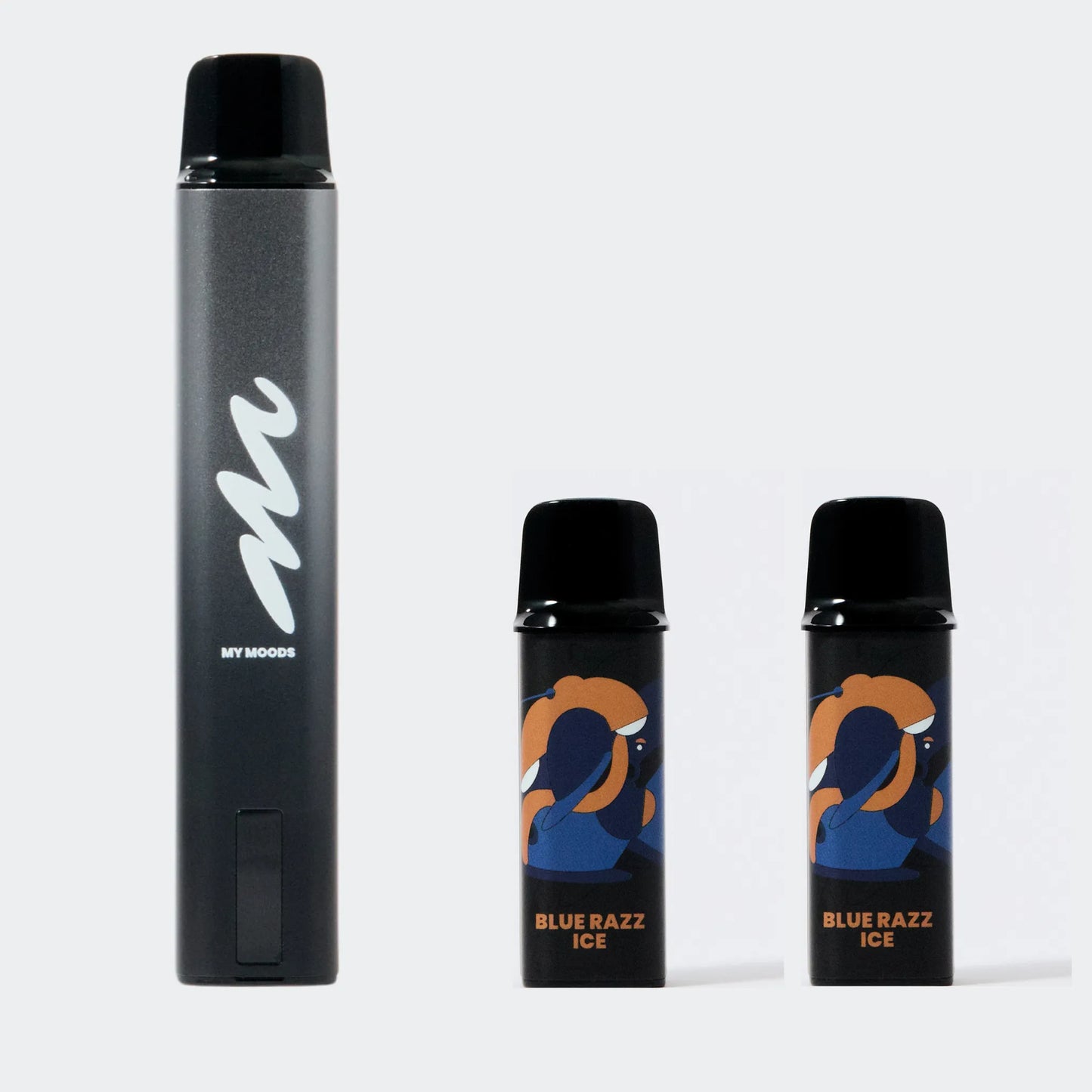 【人気No.1 スターターキット】NO NICOTINE POD×2 + MyMoods PEN