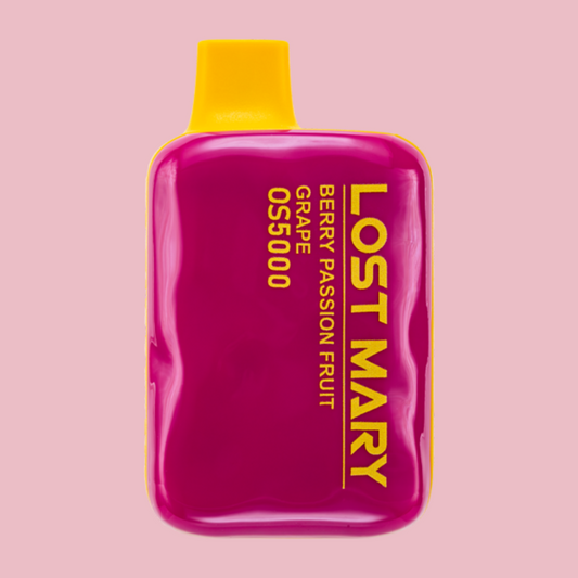 LOSTMARY OS5000 BERRY PASSION FRUIT GRAPE味