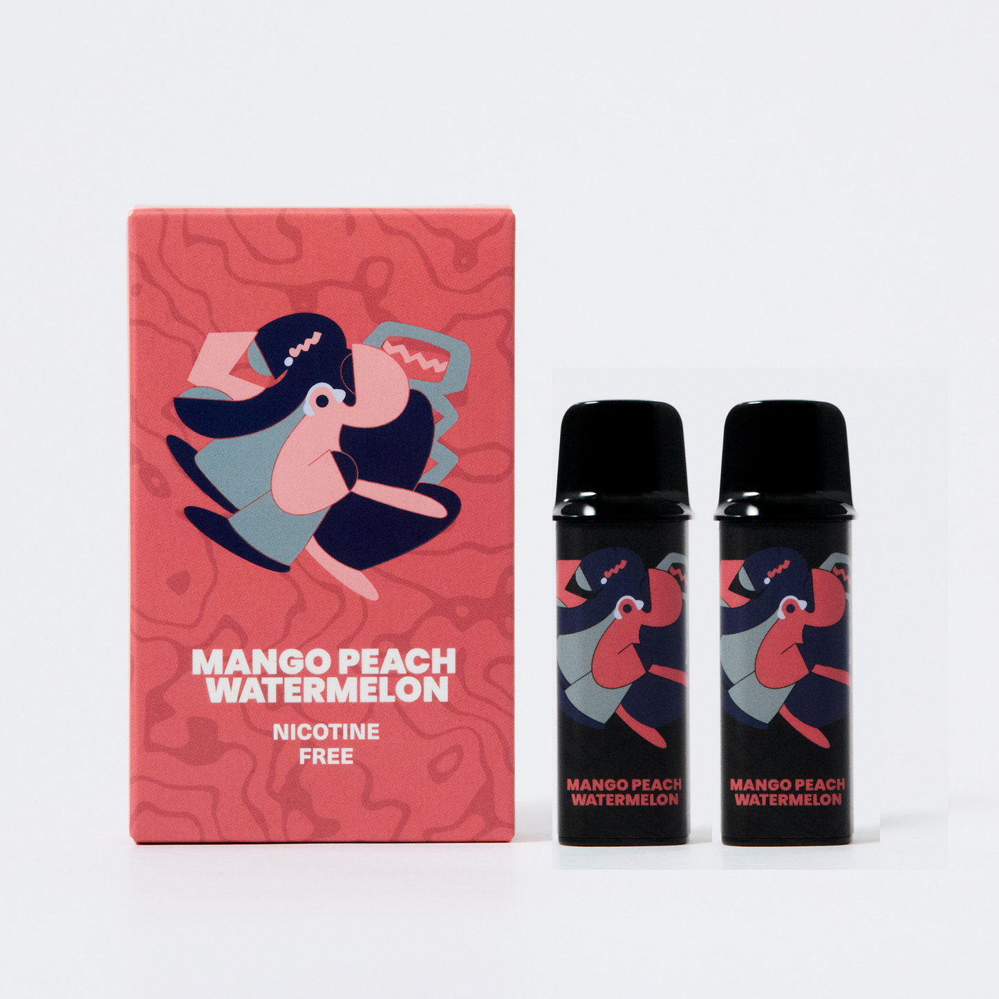 MANGO PEACH WATERMELON POD (NO NICOTINE)