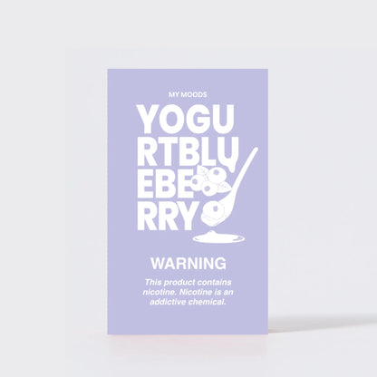 YOGURT BLUEBERRY POD (ニコチン3%)
