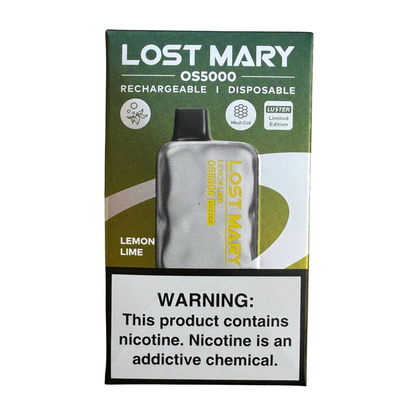 LOSTMARY OS5000 LEMON LIME味